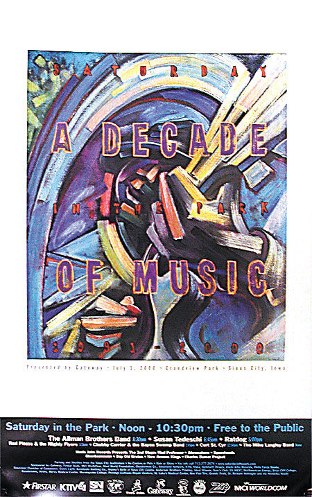 SITP poster: 2000